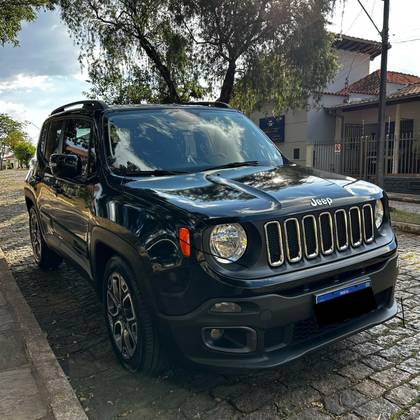 JEEP RENEGADE 1.8 16V FLEX LONGITUDE 4P AUTOMÁTICO